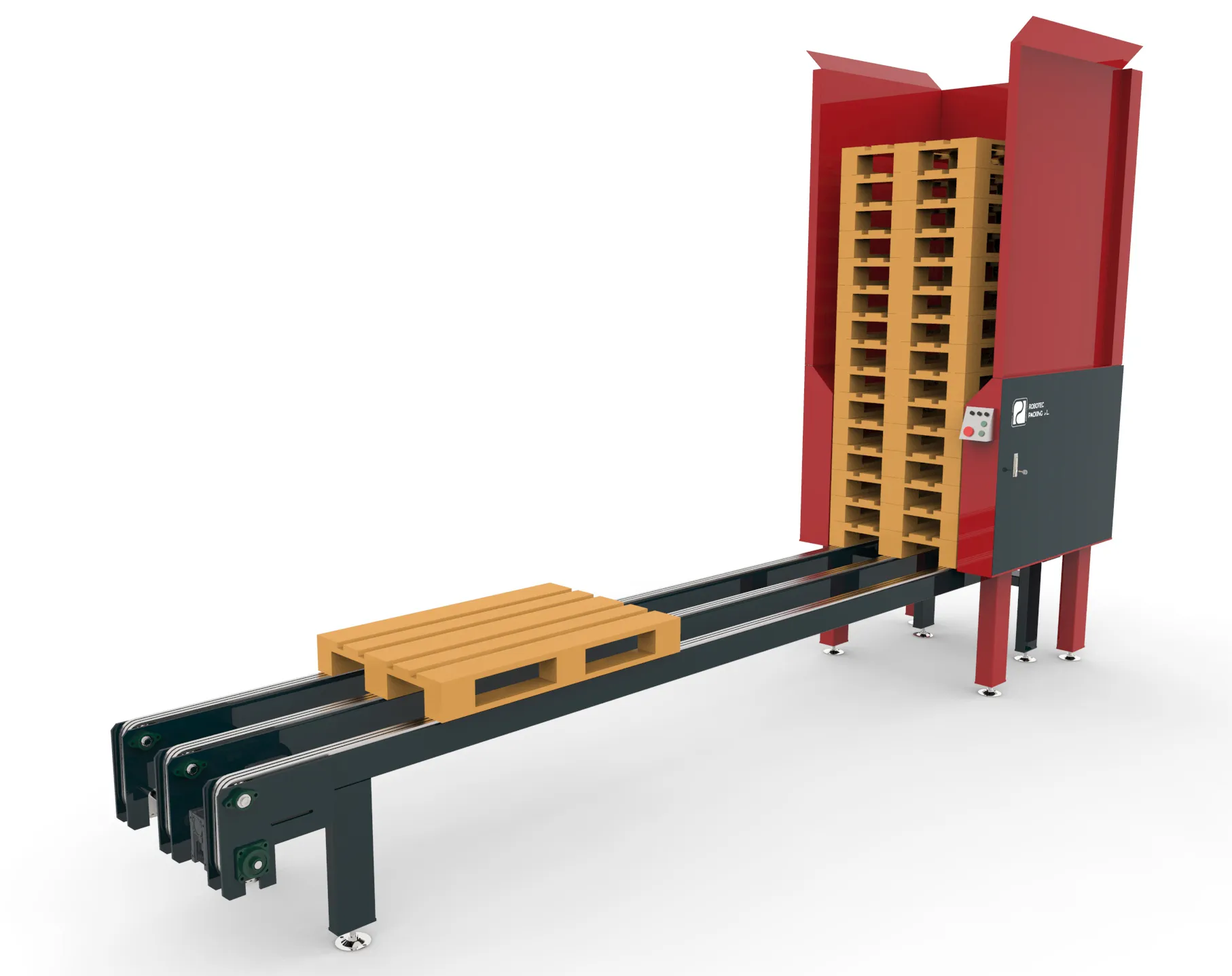 Dispensador de Palets Automático