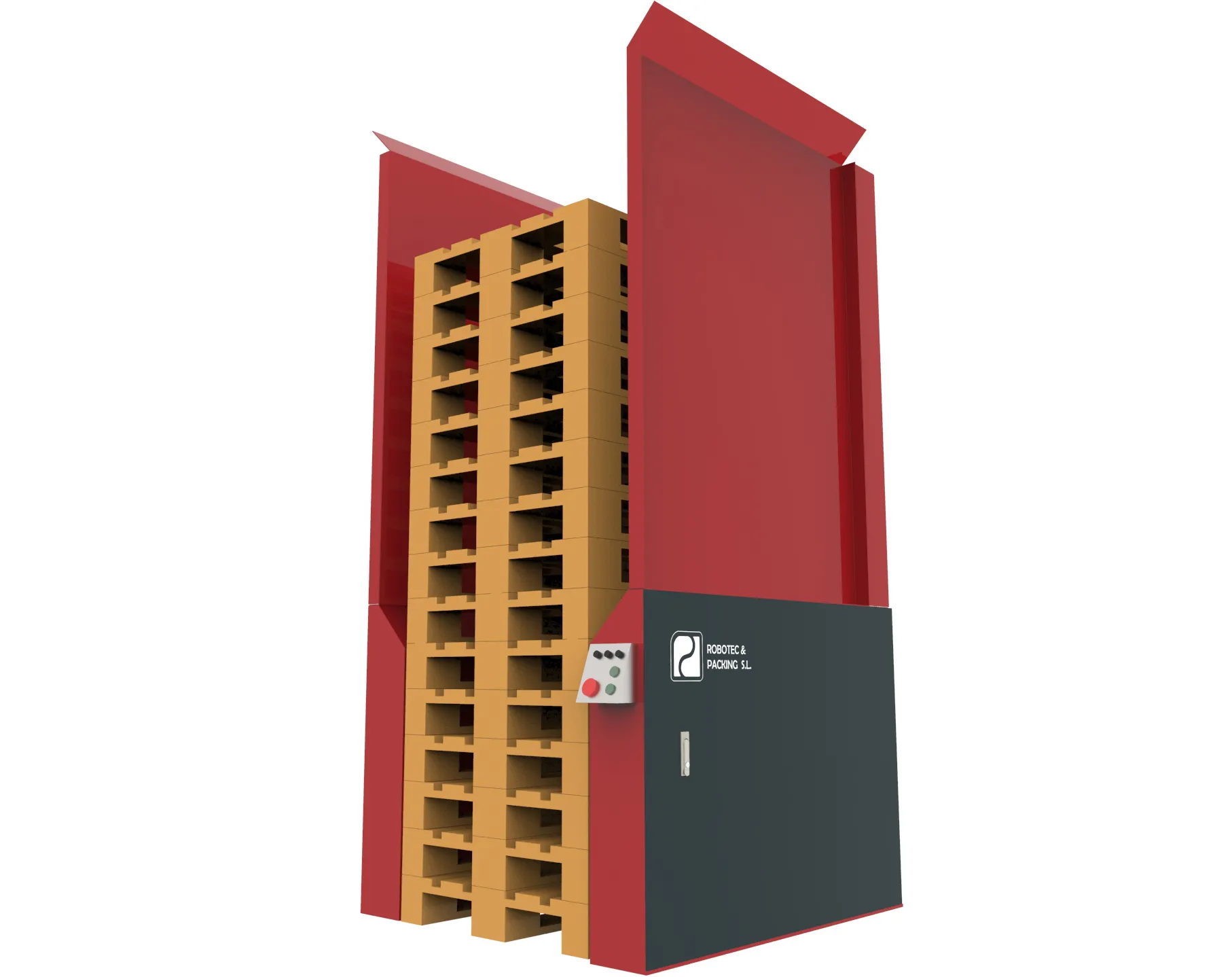 Dispensador de Palets Manual