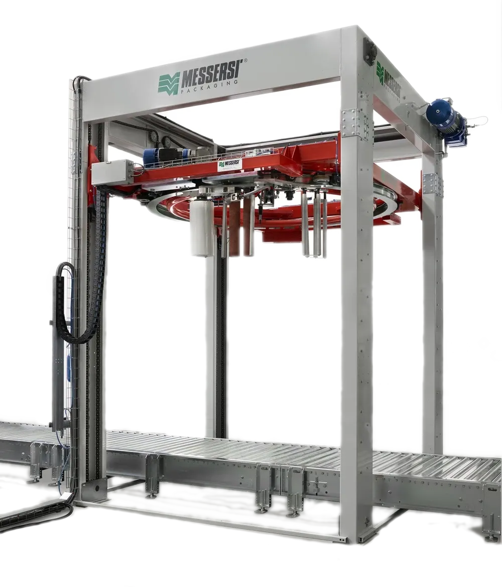 Automatic ring wrapper