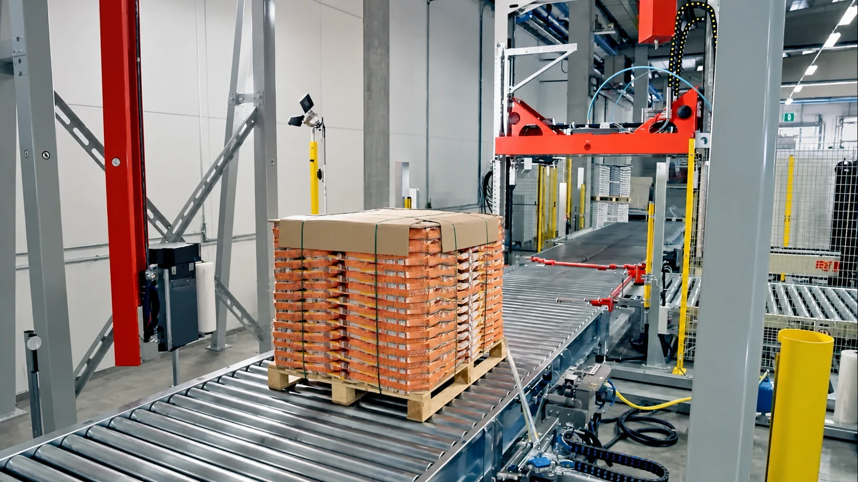 Envolvedora automática de brazo giratorio Robotec Packing