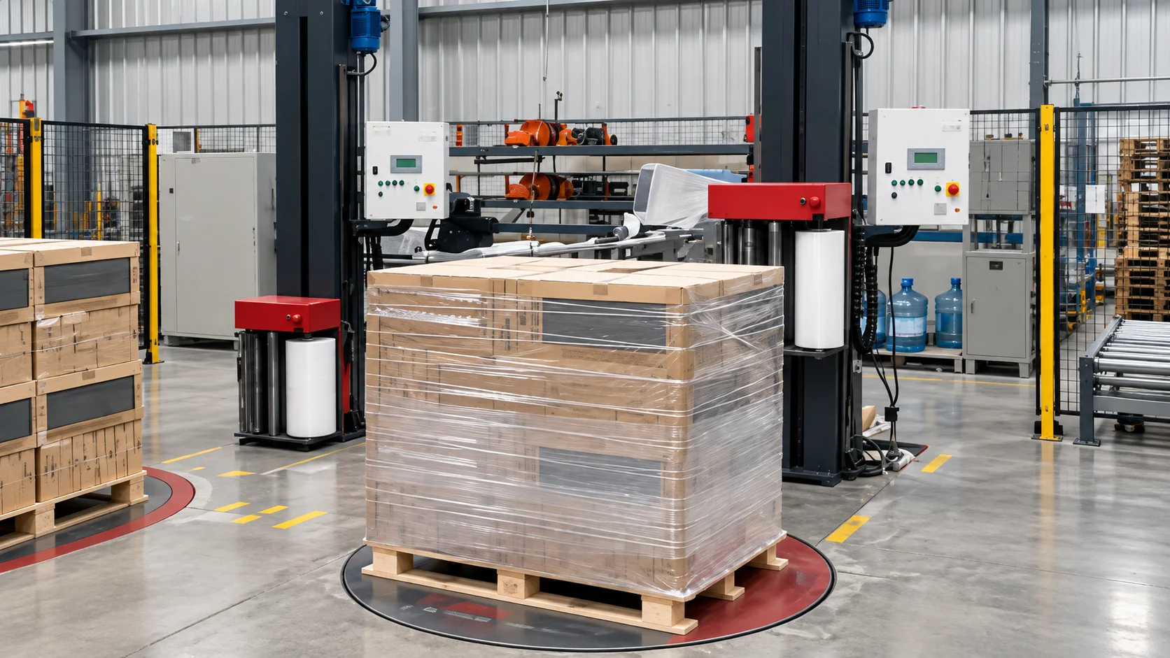 Banderoleuse semi-automatique Autoplast Robotec Packing