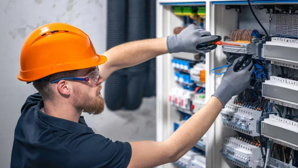 Industrial manufacturing of packaging machinery