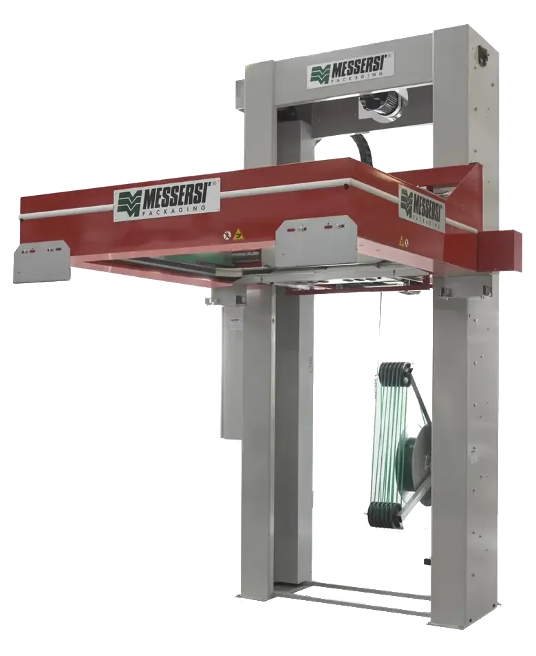 Cintadora automática horizontal