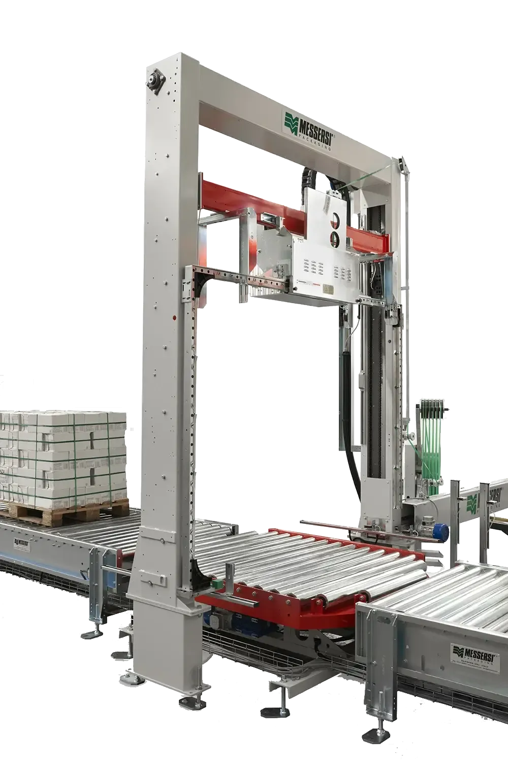 Cintadora automática vertical