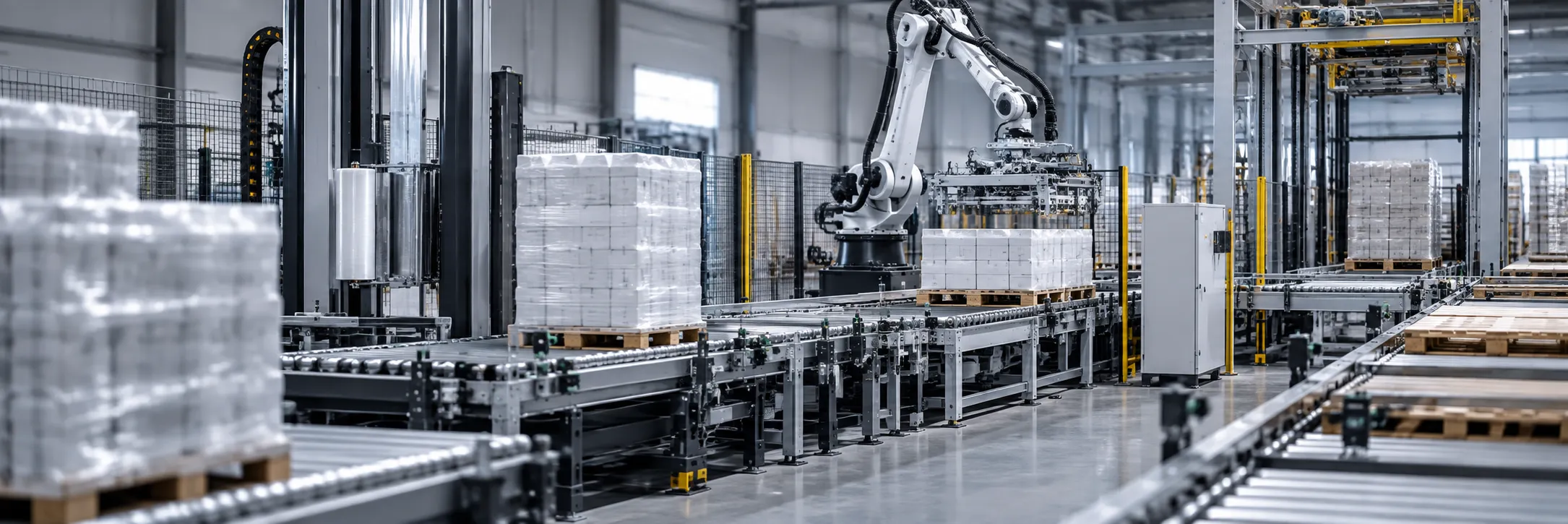 Robotec Packing industrial installations