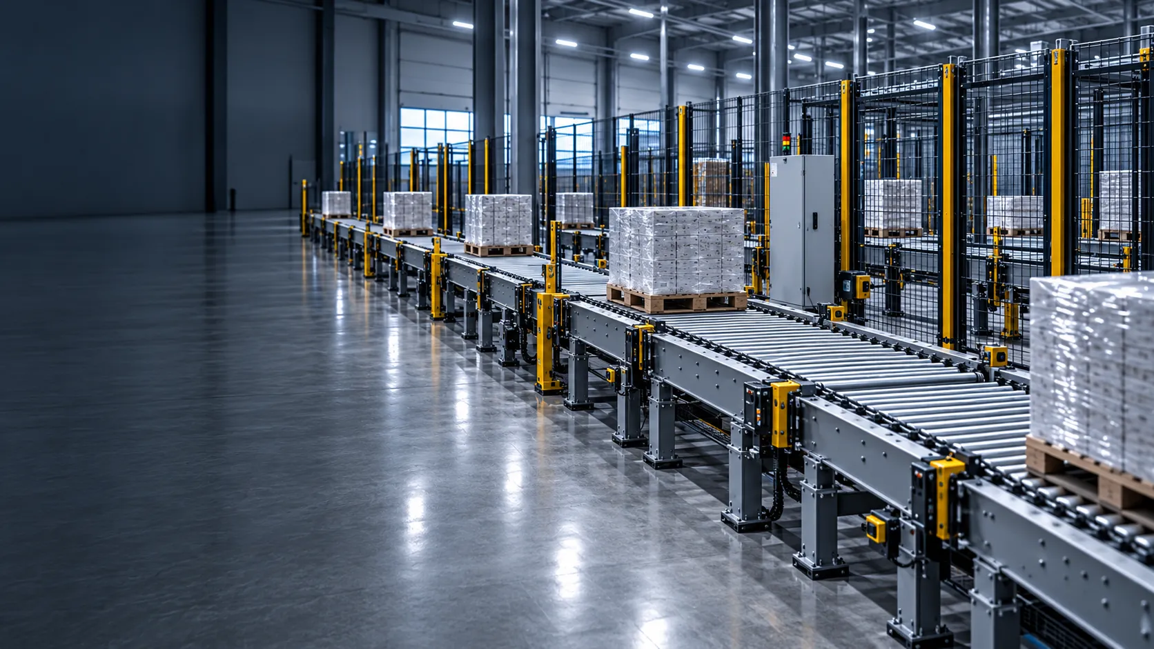 Sistemas de transporte industrial