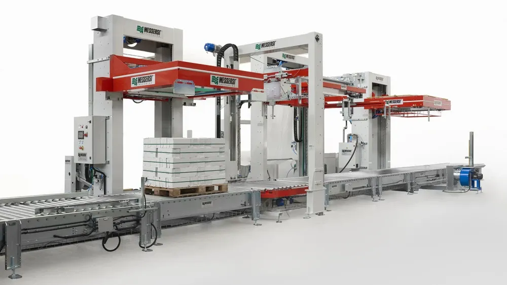 Robotec Packing industrial installations