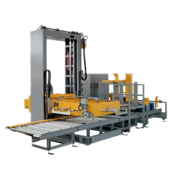 Automatic layer palletizer