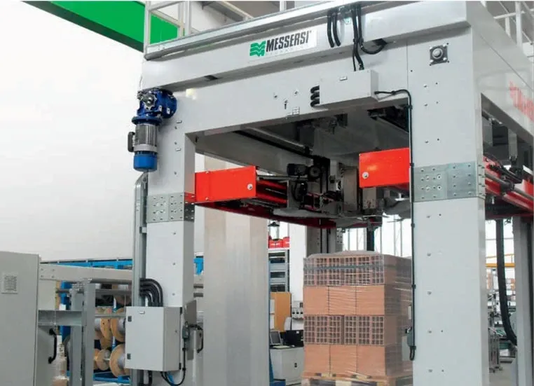 Industrial installation for the construction sector