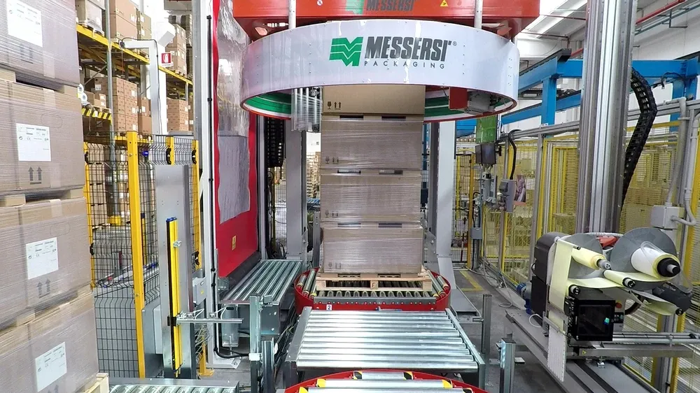 Transport installation for the appliances sector