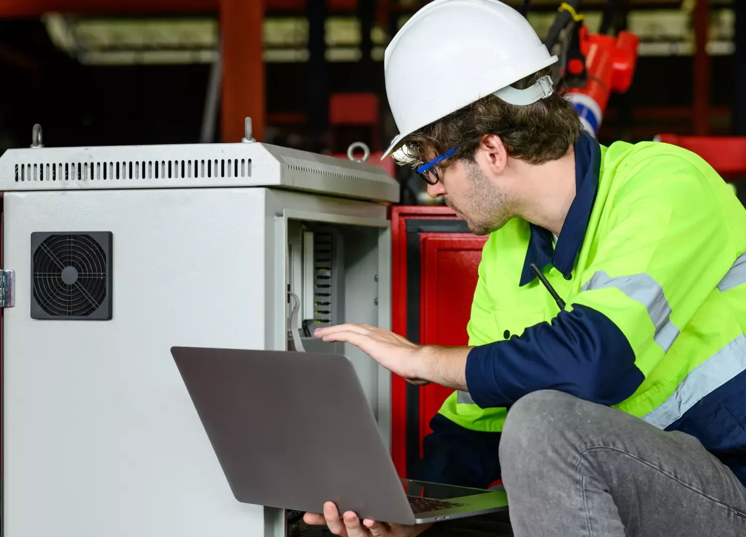 Technical service for packaging machinery