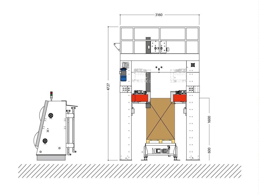 Detail von Stretch Hood