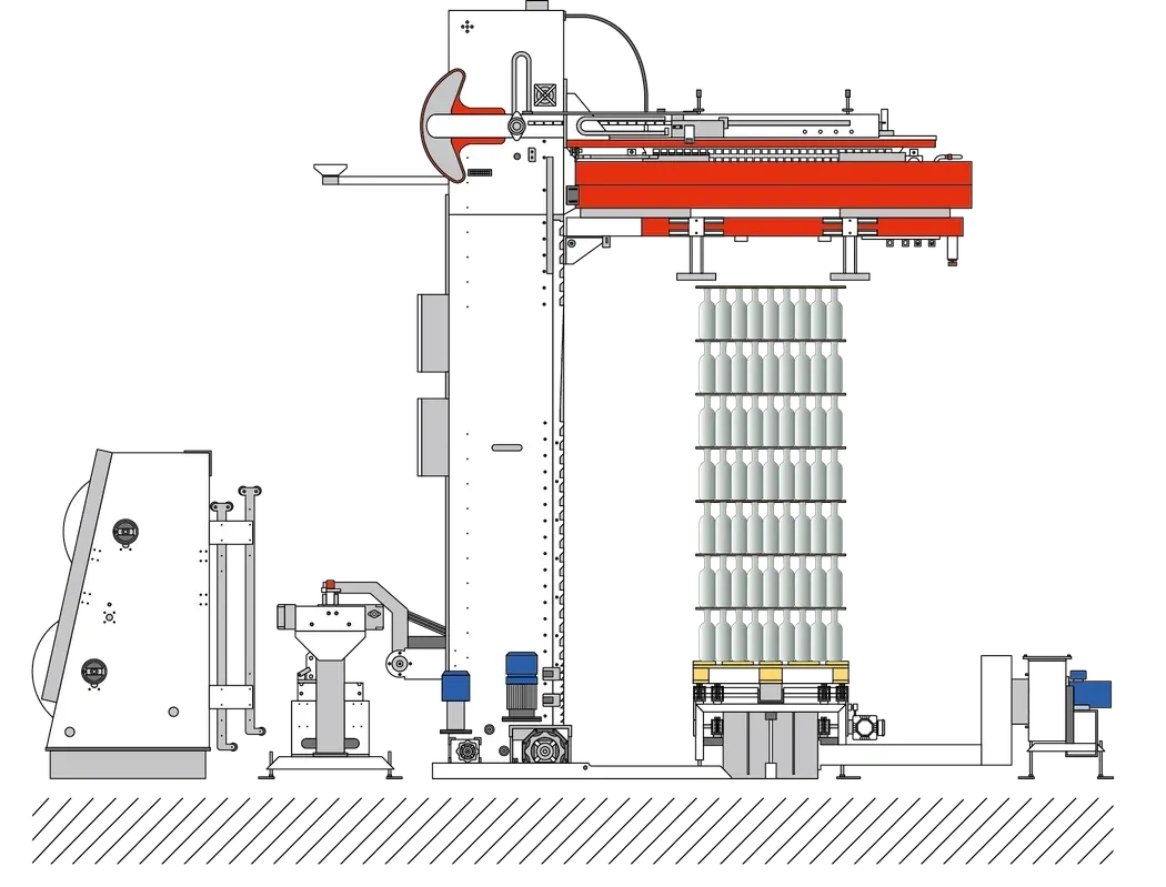 Detail von Schrumpfhaube