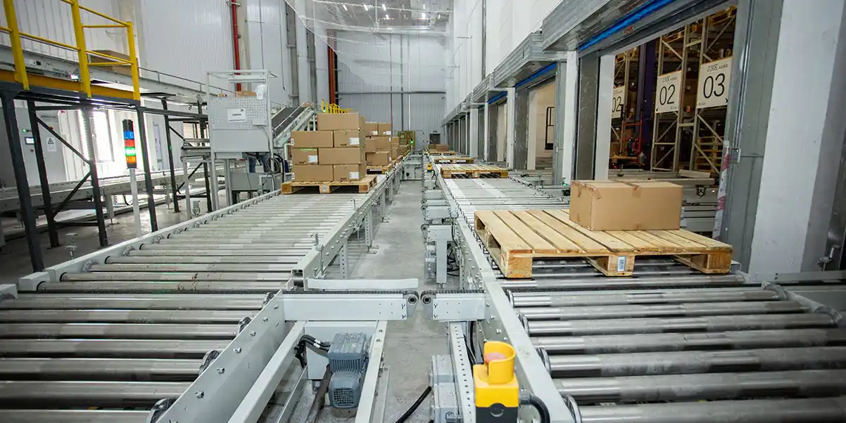 Transporte industrial